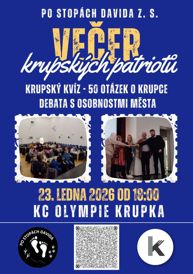 VEČER krupských patriotů 23. 1.