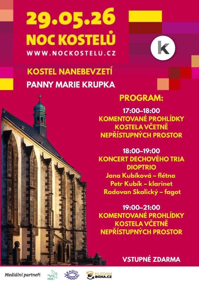 Noc kostelů 29. 5.