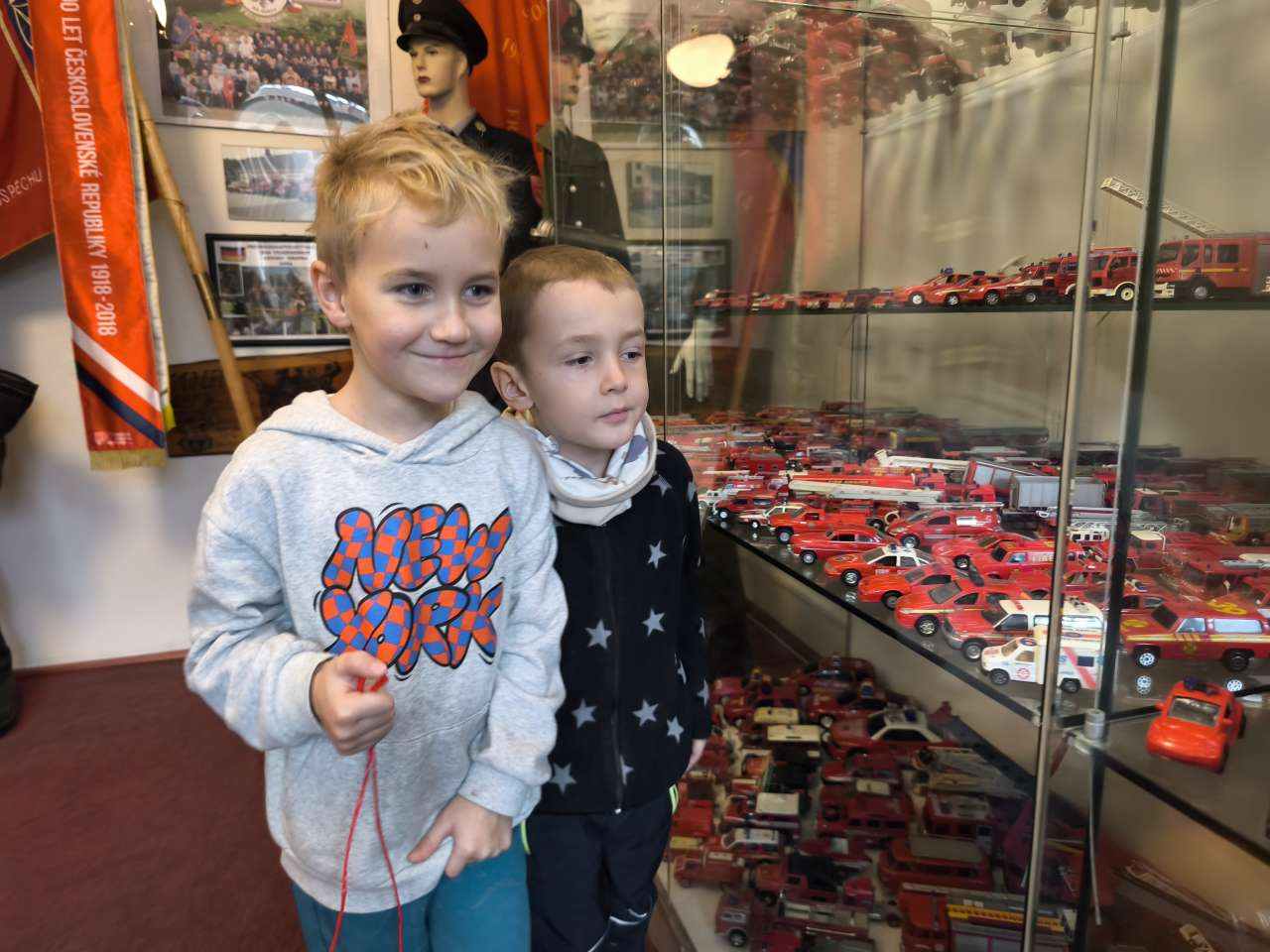 V Hasičském muzeu byly davy!