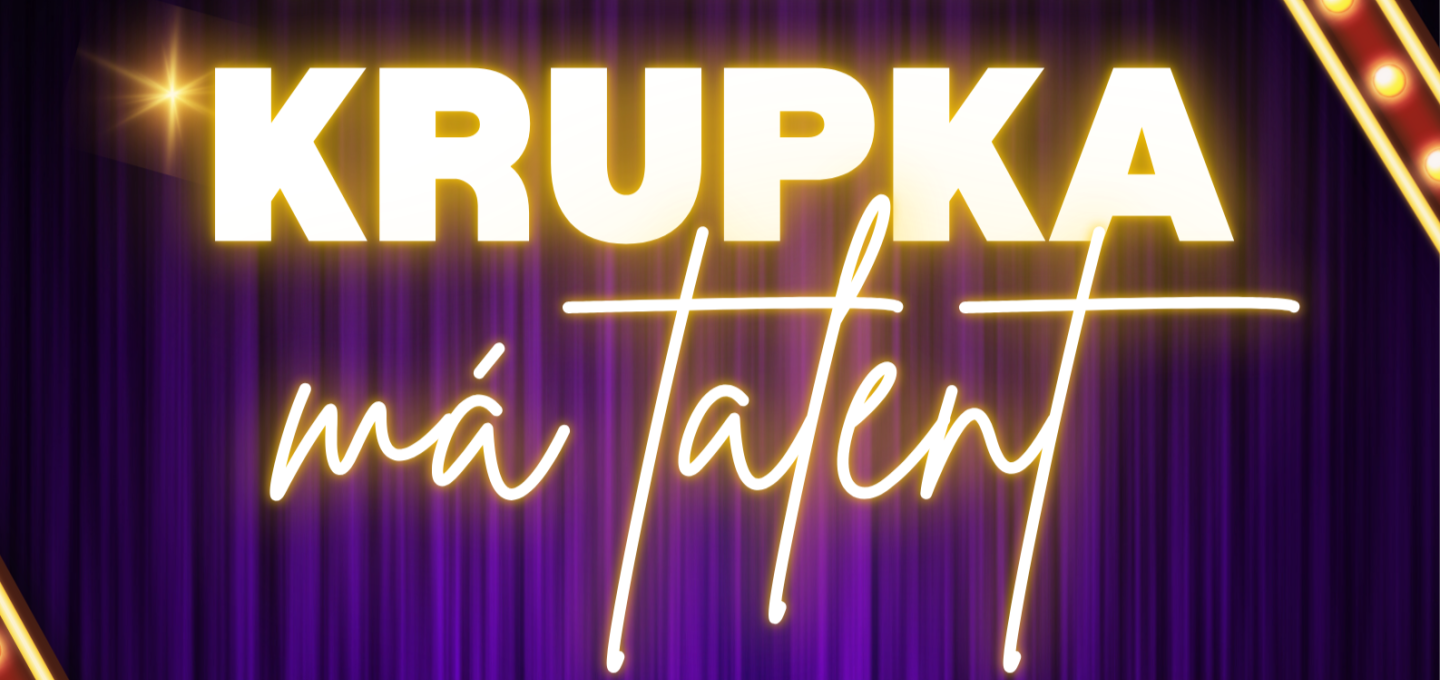 Krupka má talent 2026