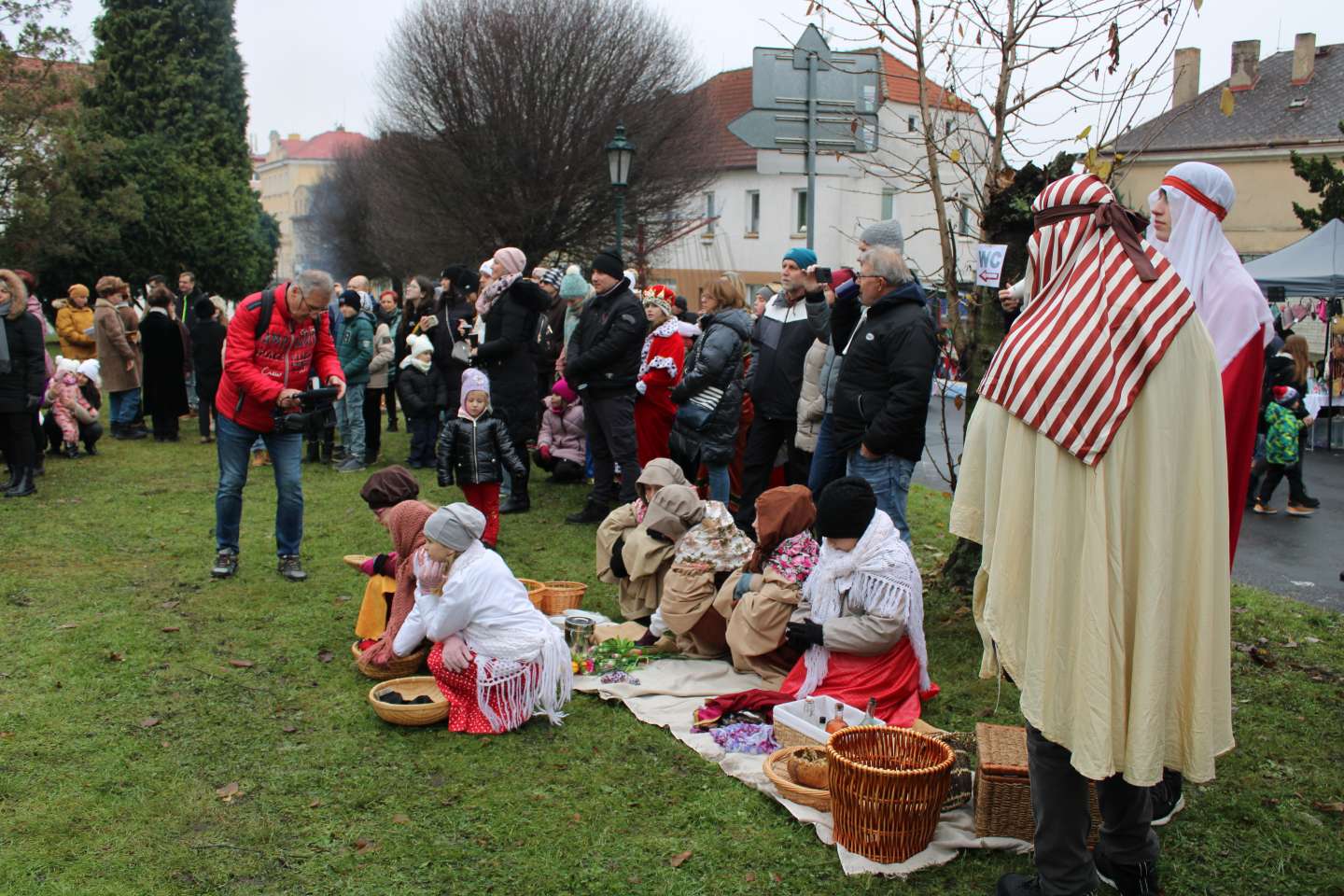 VÁNOČNÍ JARMARK 30. 11.