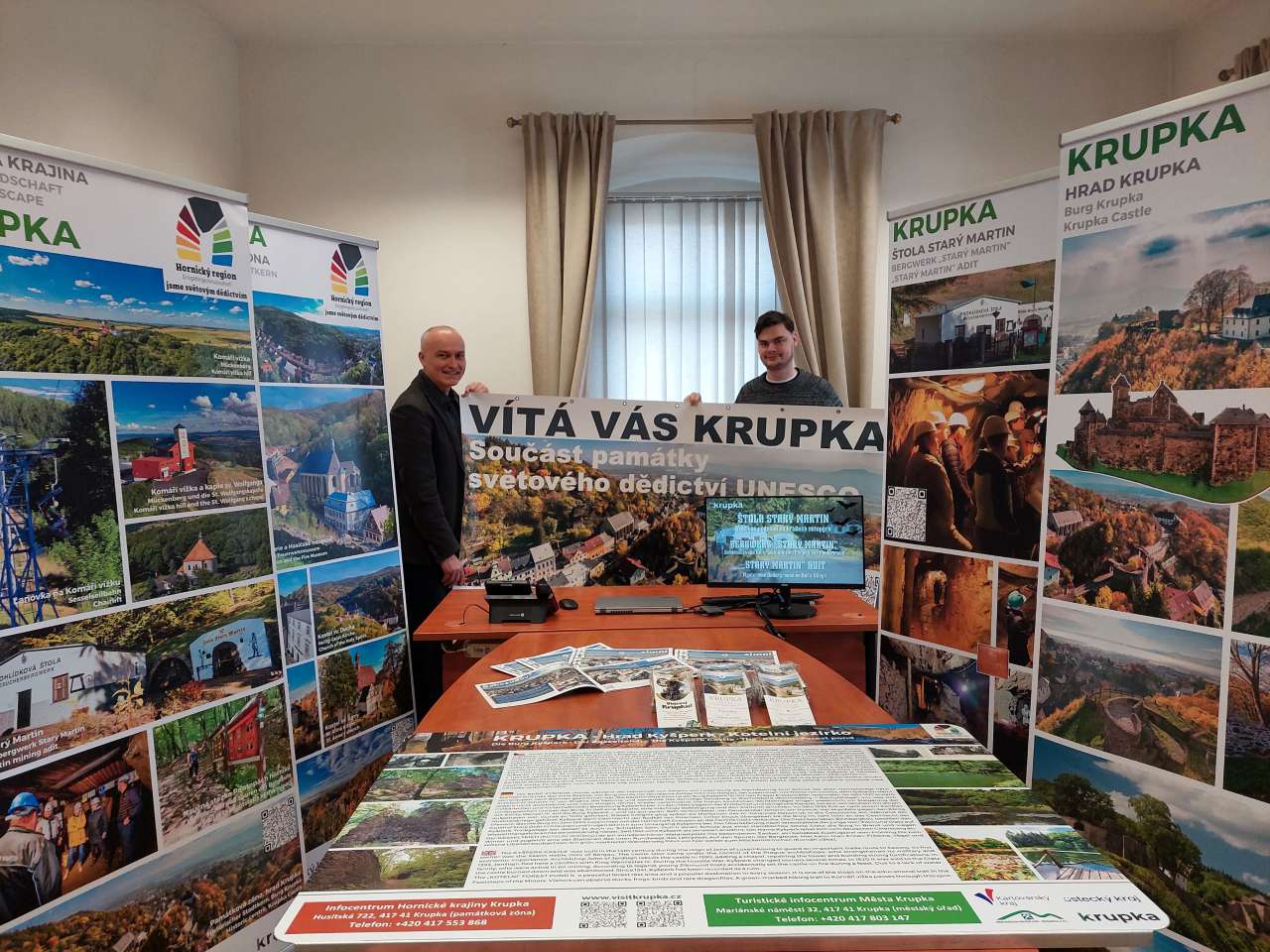 Nová propagace pro Krupku