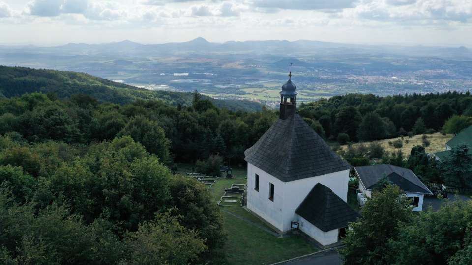 Kaple sv. Wolfganga, v roce 2024 uzavřena z důvodu rekonstrukce