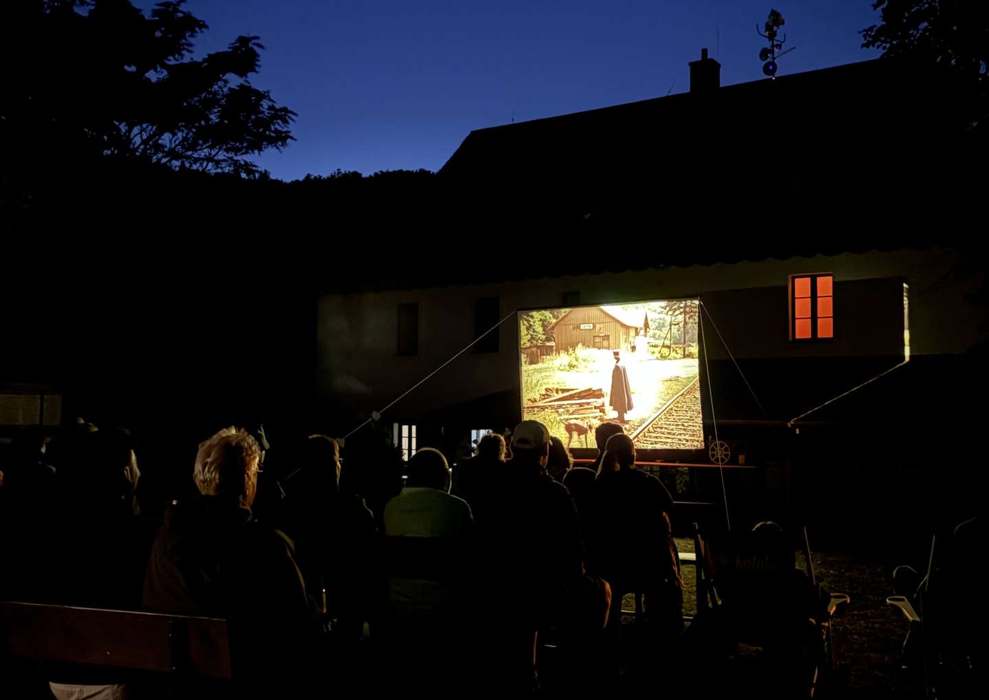 Filmový víkend na hradě Krupka se vydařil