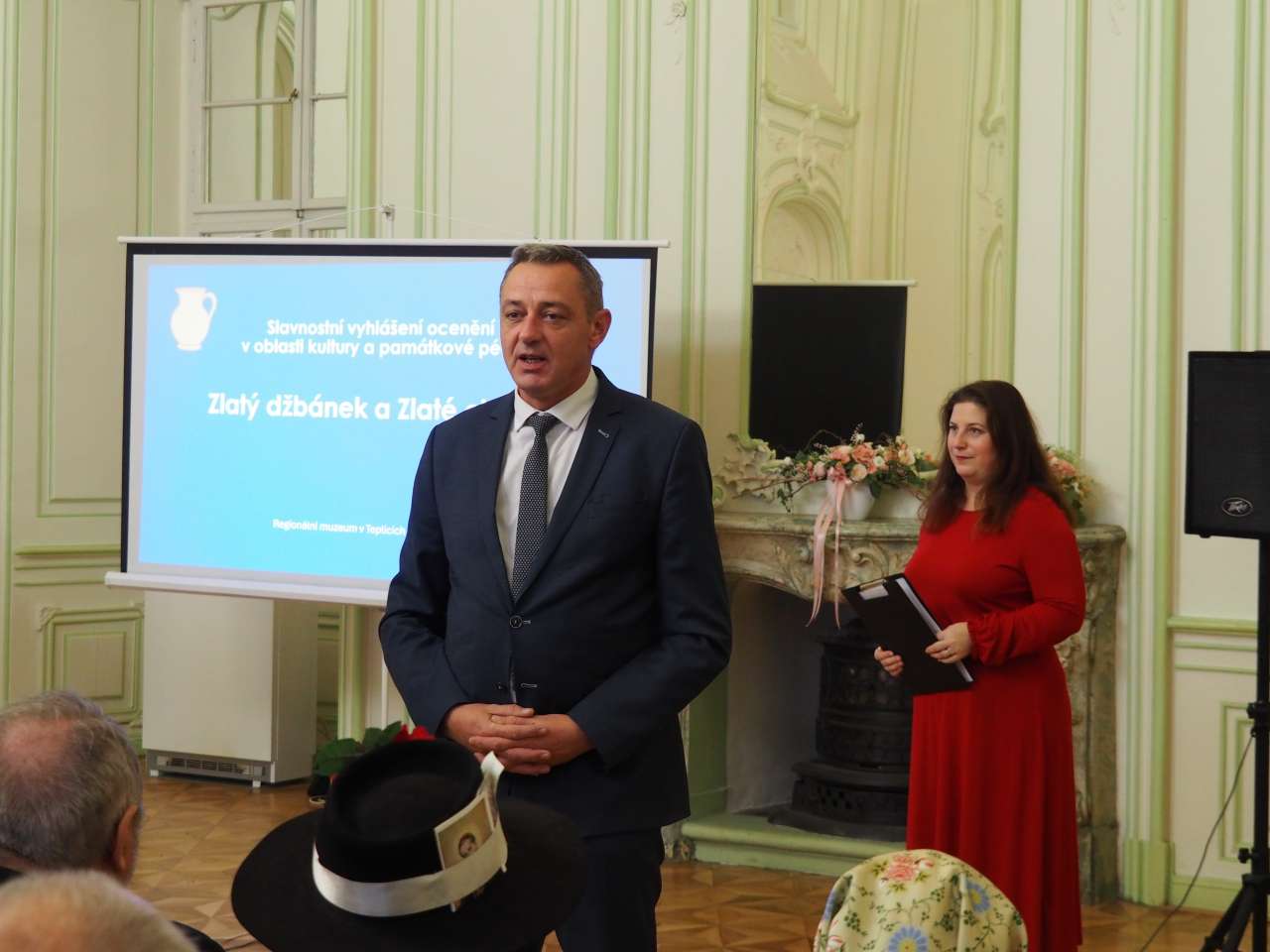 Slavnostní předání cen Zlaté cimbuří