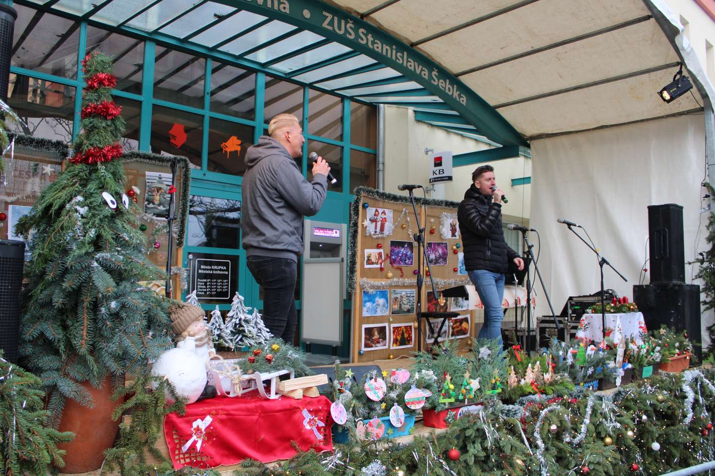 1. Adventní neděle v Krupce