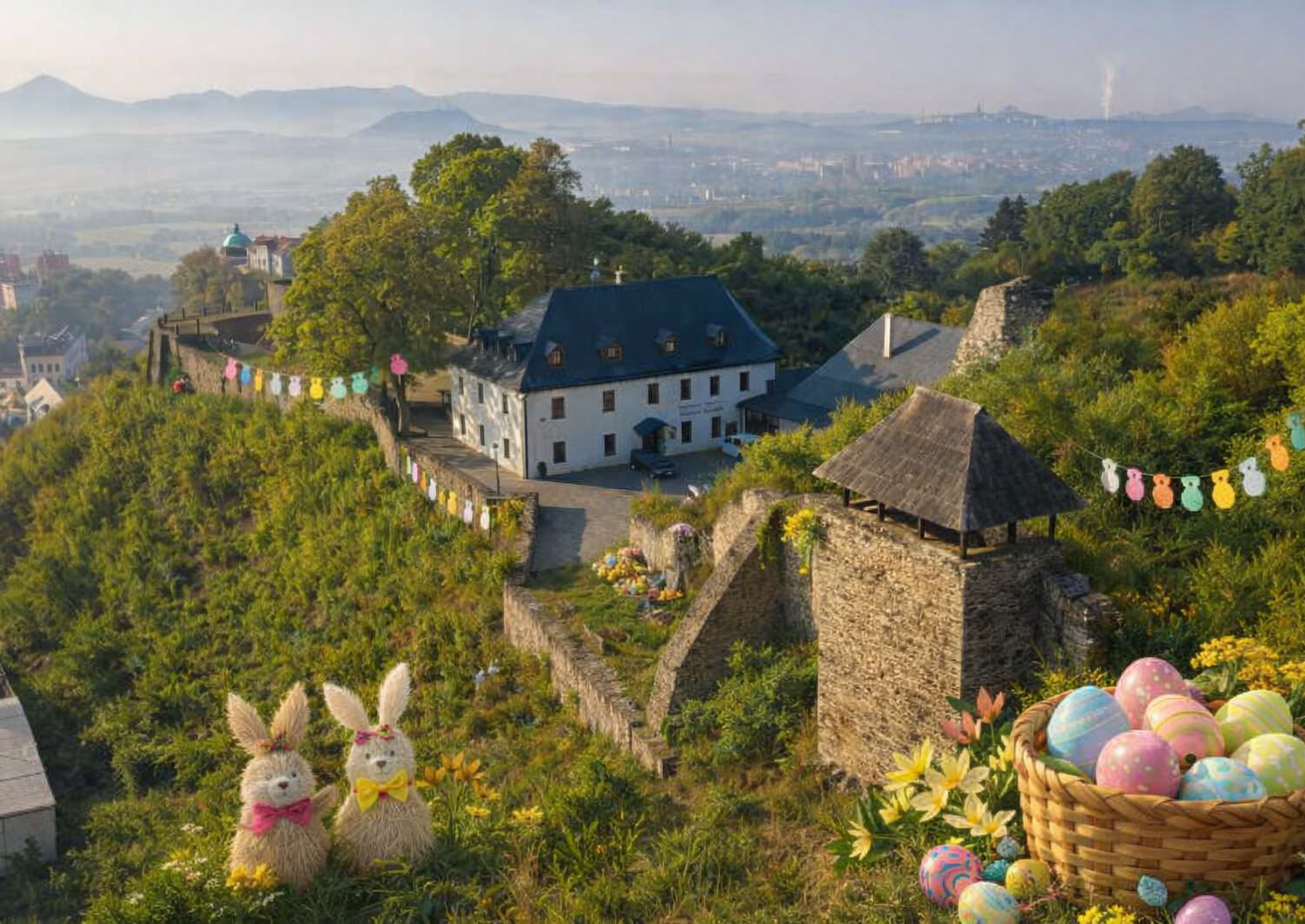 Velikonoce na Hradě Krupka 5. 4.